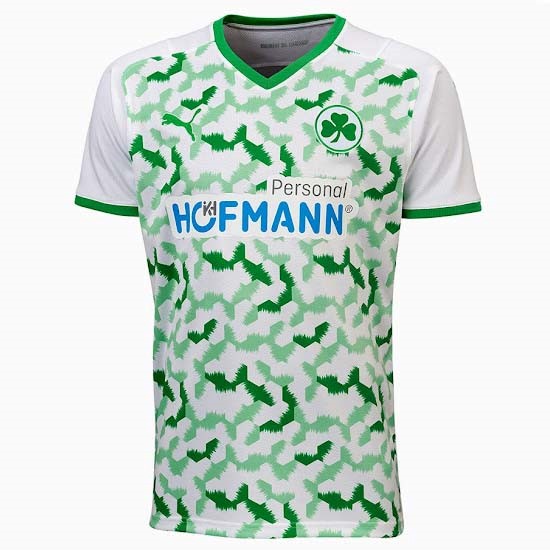 Tailandia Camiseta Greuther Furth Primera equipo 2021-22